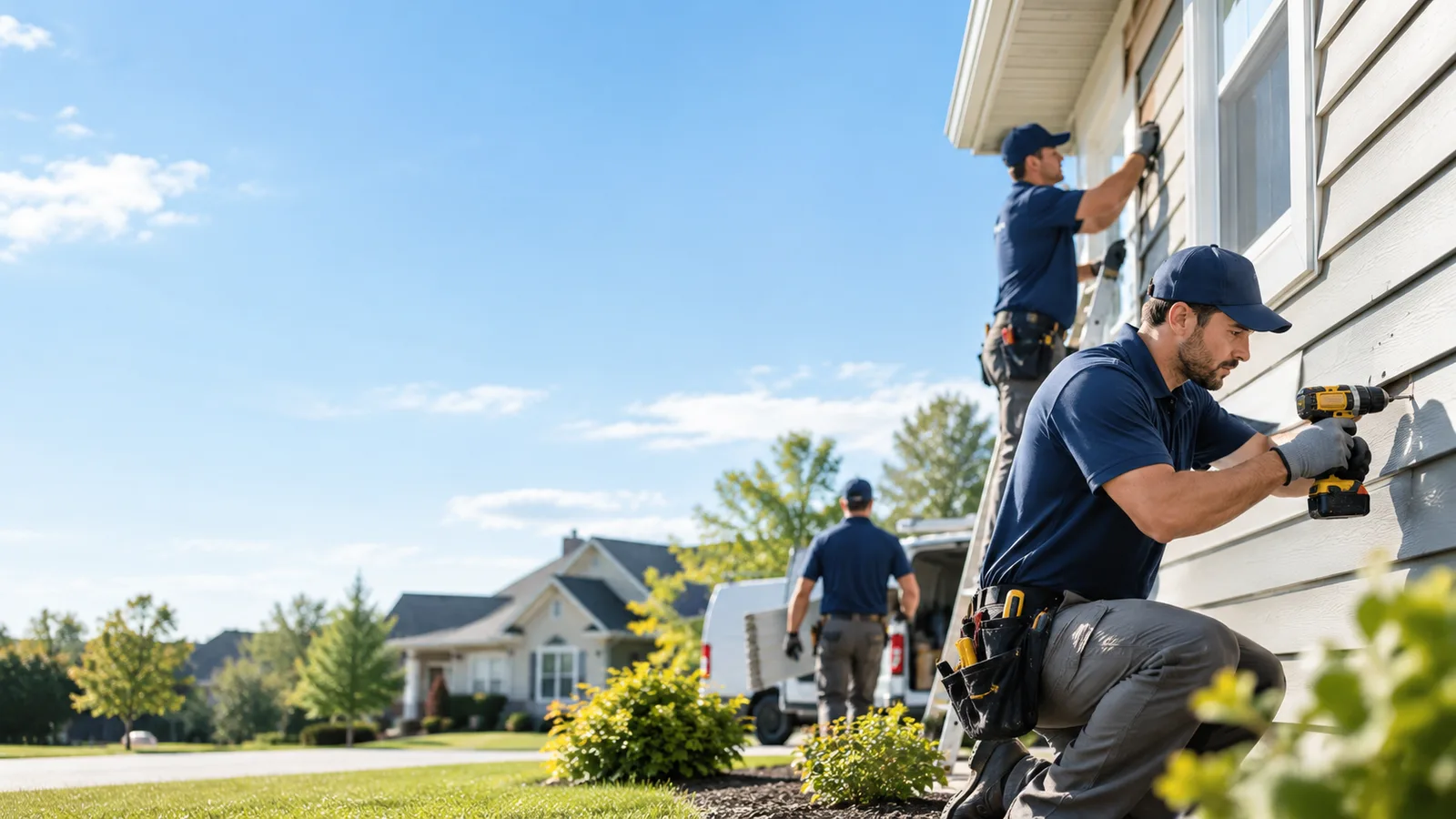 Siding Repair in Shenandoah, IA